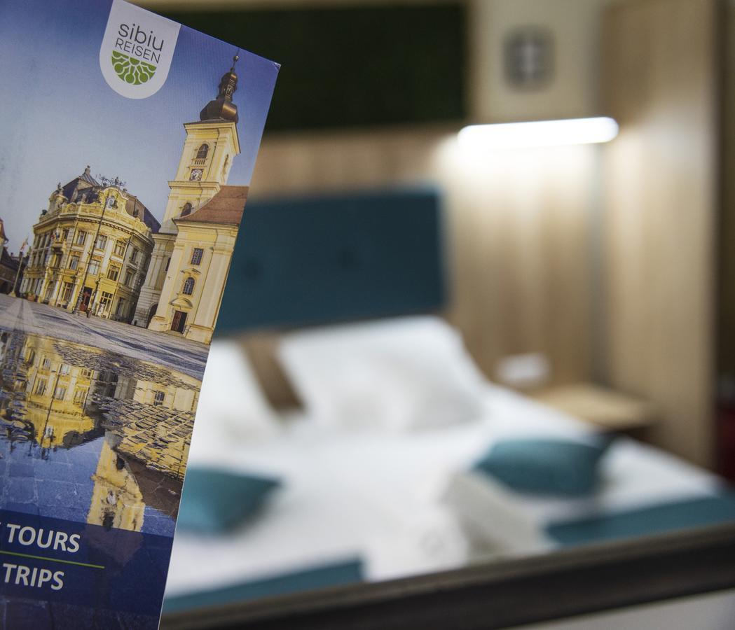 Brekner Rooms Sibiu Luaran gambar